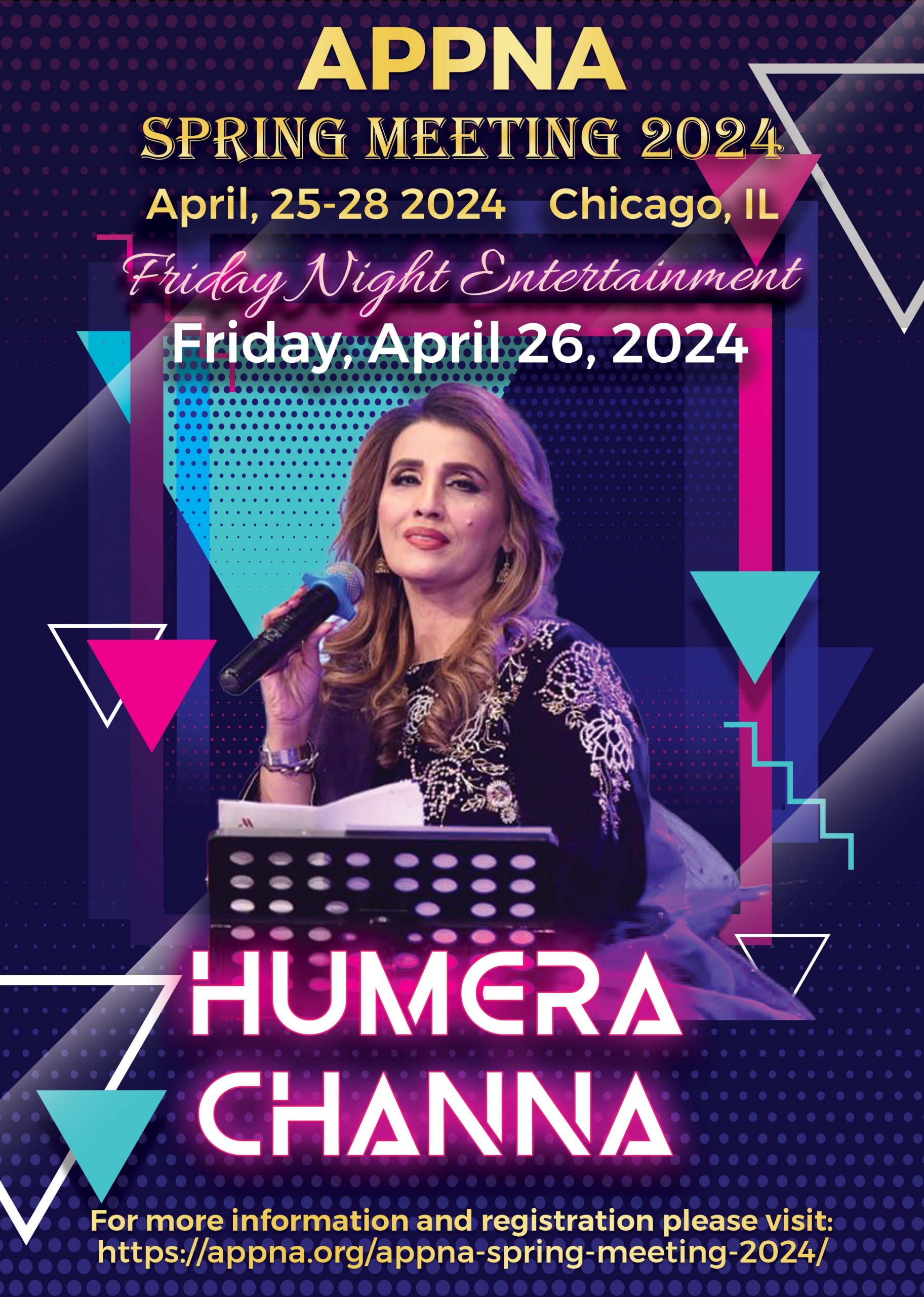 APPNA Spring Friday Night Flyer