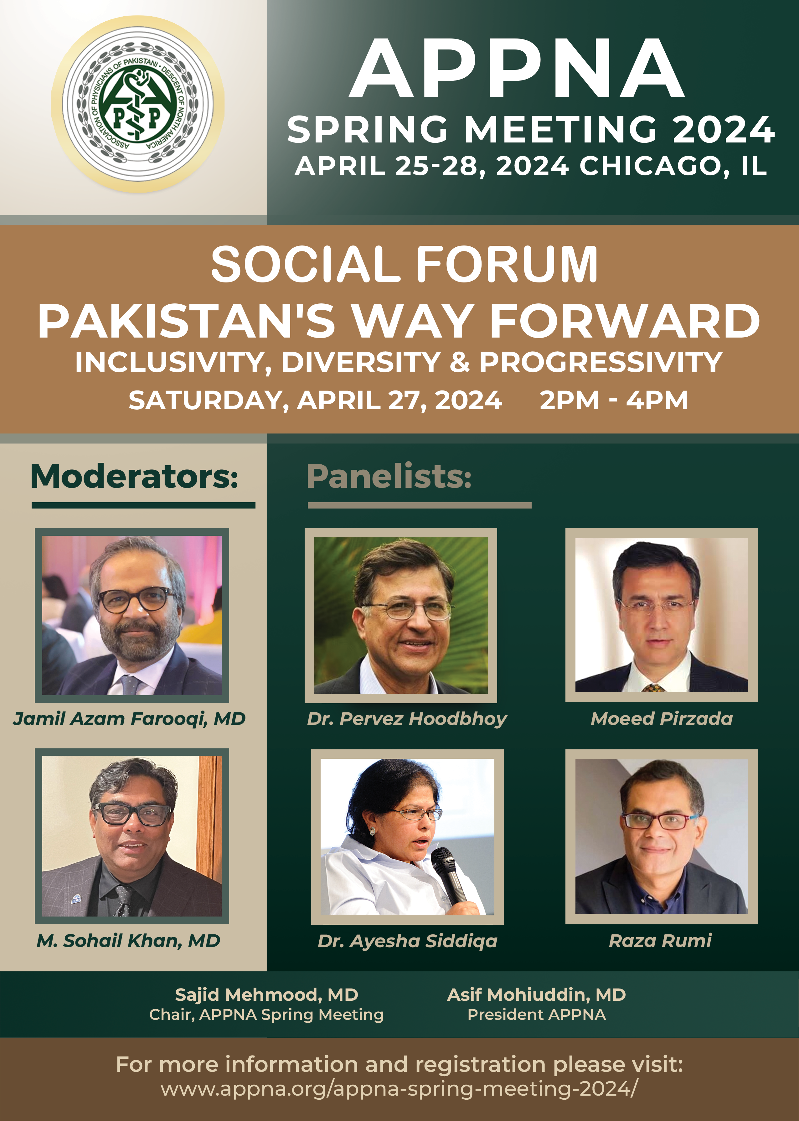 Social Forum (APPNA Spring Meeting 2024) 2